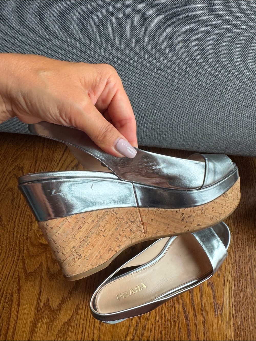 PRADA WEDGES?!?? - Picture 4 of 7